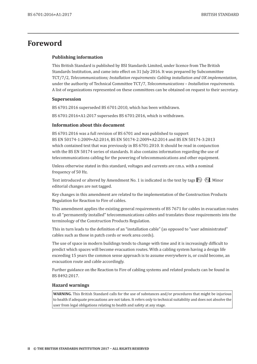BS 6701:2016+A1:2017 BS 6701:2016+A1:2017 pdf