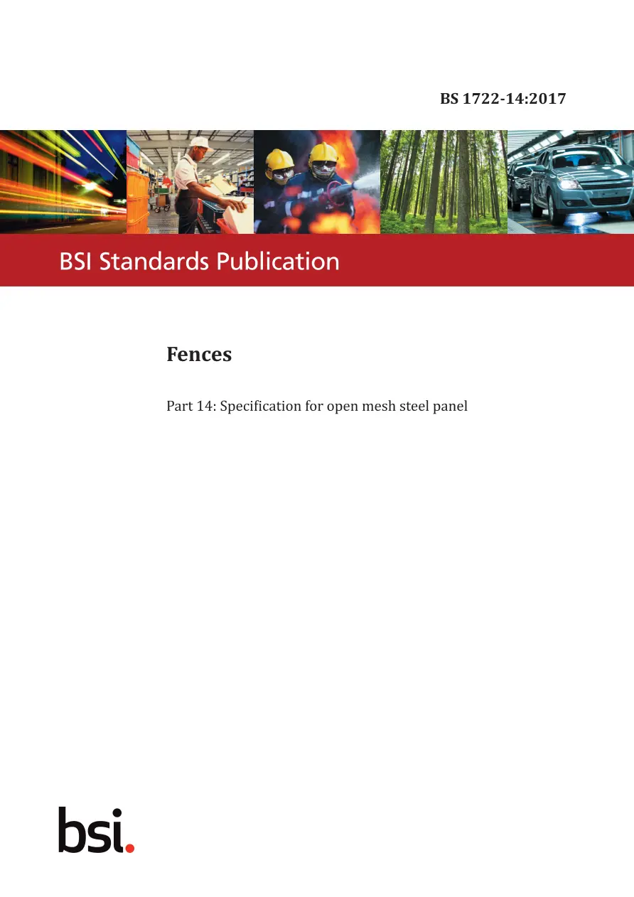 BS 1722-14:2017 BS 1722-14:2017 pdf