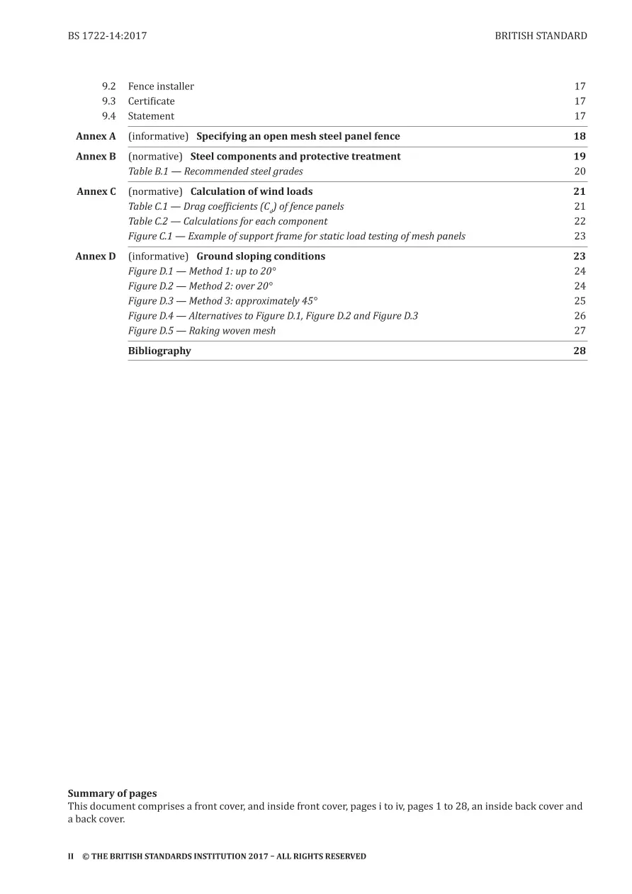 BS 1722-14:2017 BS 1722-14:2017 pdf