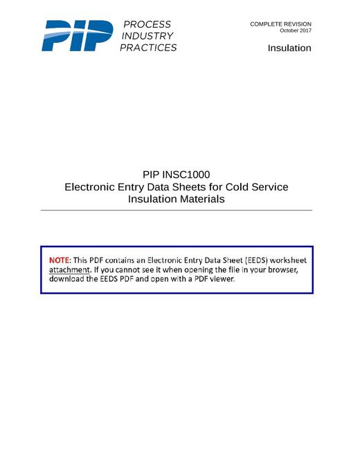 PIP INSC1000-EEDS PIP INSC1000-EEDS pdf