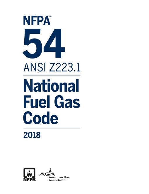 AGA Z223118 / ANSI Z223.1 / NFPA 54 pdf