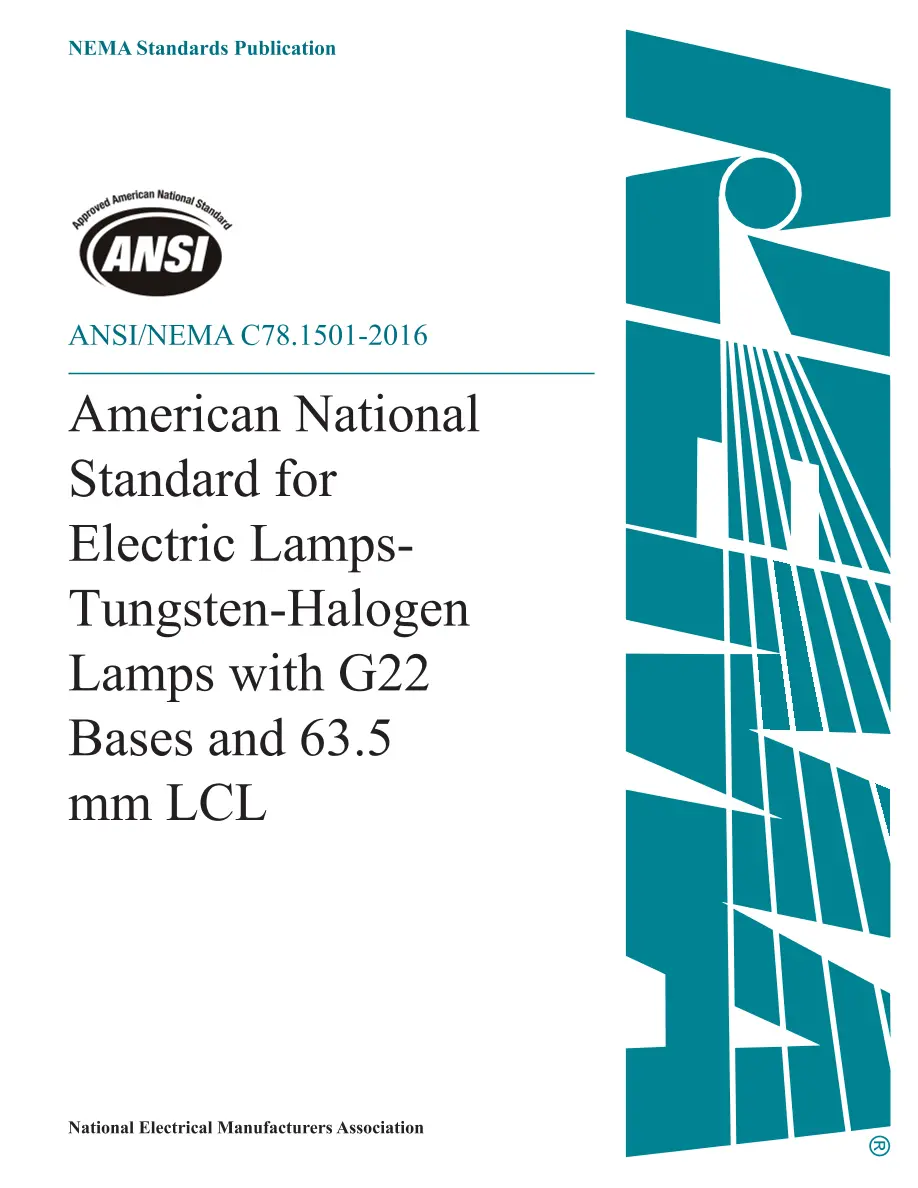 ANSI C78.1501-2016 ANSI C78.1501-2016 pdf