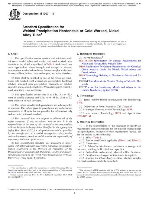 ASTM B1007-17 ASTM B1007-17 pdf