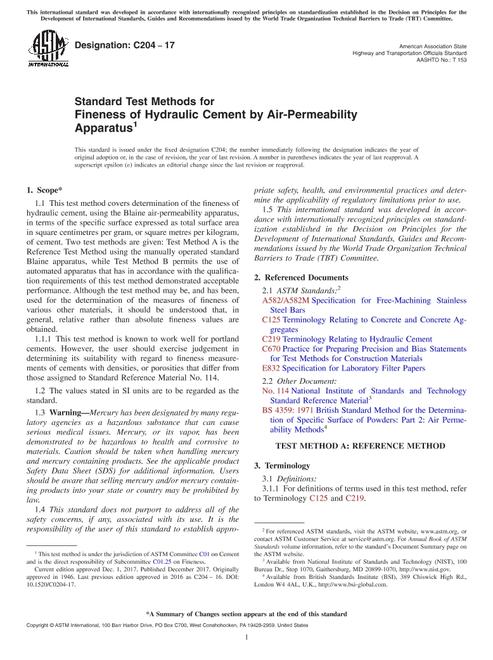 ASTM C204-17 ASTM C204-17 pdf