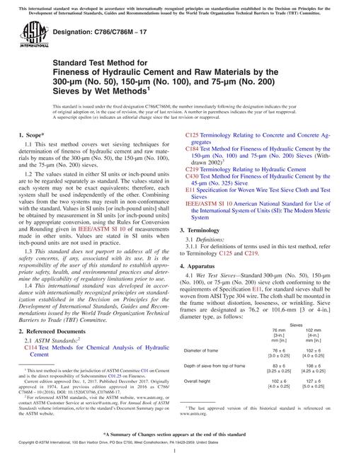 ASTM C786/C786M-17 pdf