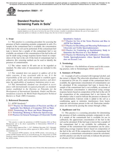 ASTM D5831-17 ASTM D5831-17 pdf
