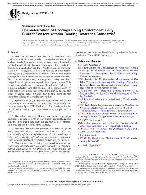ASTM E2338-17 ASTM E2338-17 pdf