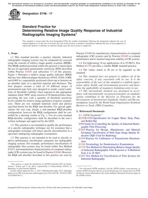 ASTM E746-17 pdf