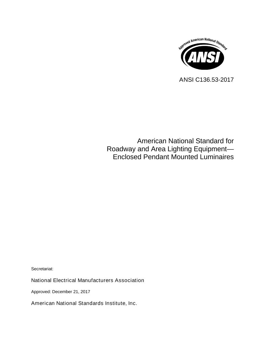 ANSI C136.53-2017 ANSI C136.53-2017 pdf