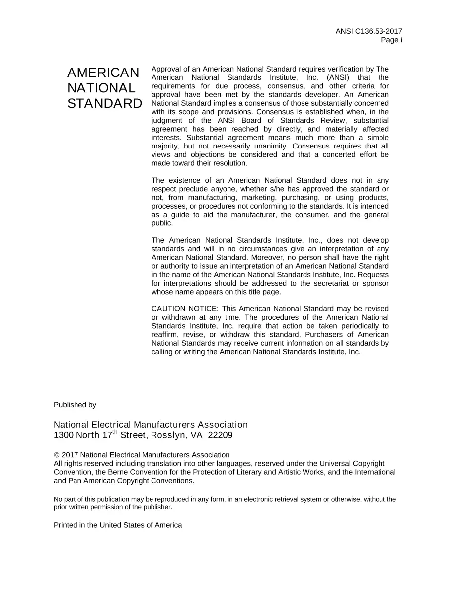 ANSI C136.53-2017 ANSI C136.53-2017 pdf