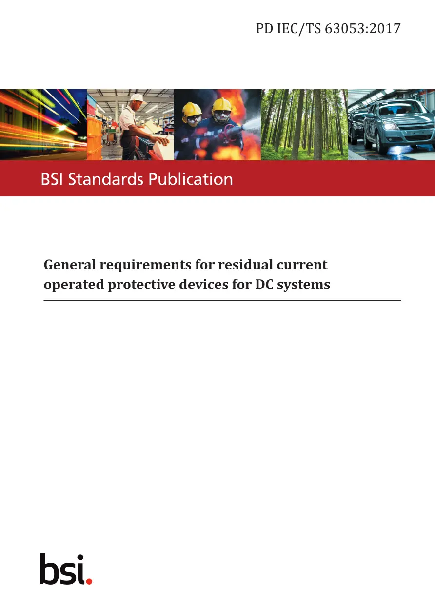 BS PD IEC/TS 63053:2017 BS PD IEC/TS 63053:2017 pdf