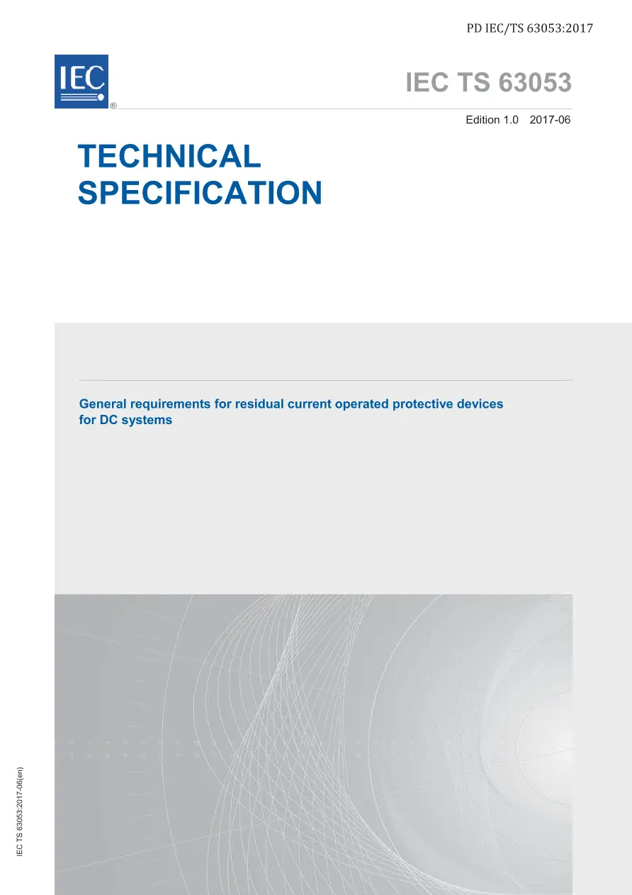 BS PD IEC/TS 63053:2017 BS PD IEC/TS 63053:2017 pdf