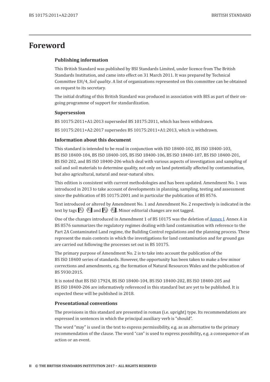 BS 10175:2011+A2:2017 BS 10175:2011+A2:2017 pdf