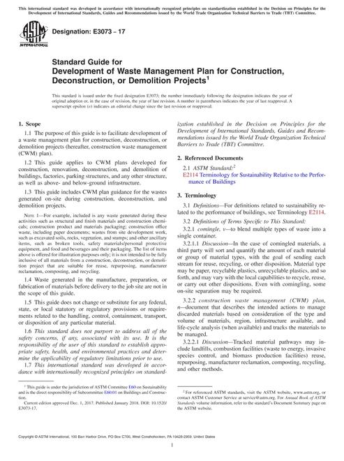 ASTM E3073-17 pdf