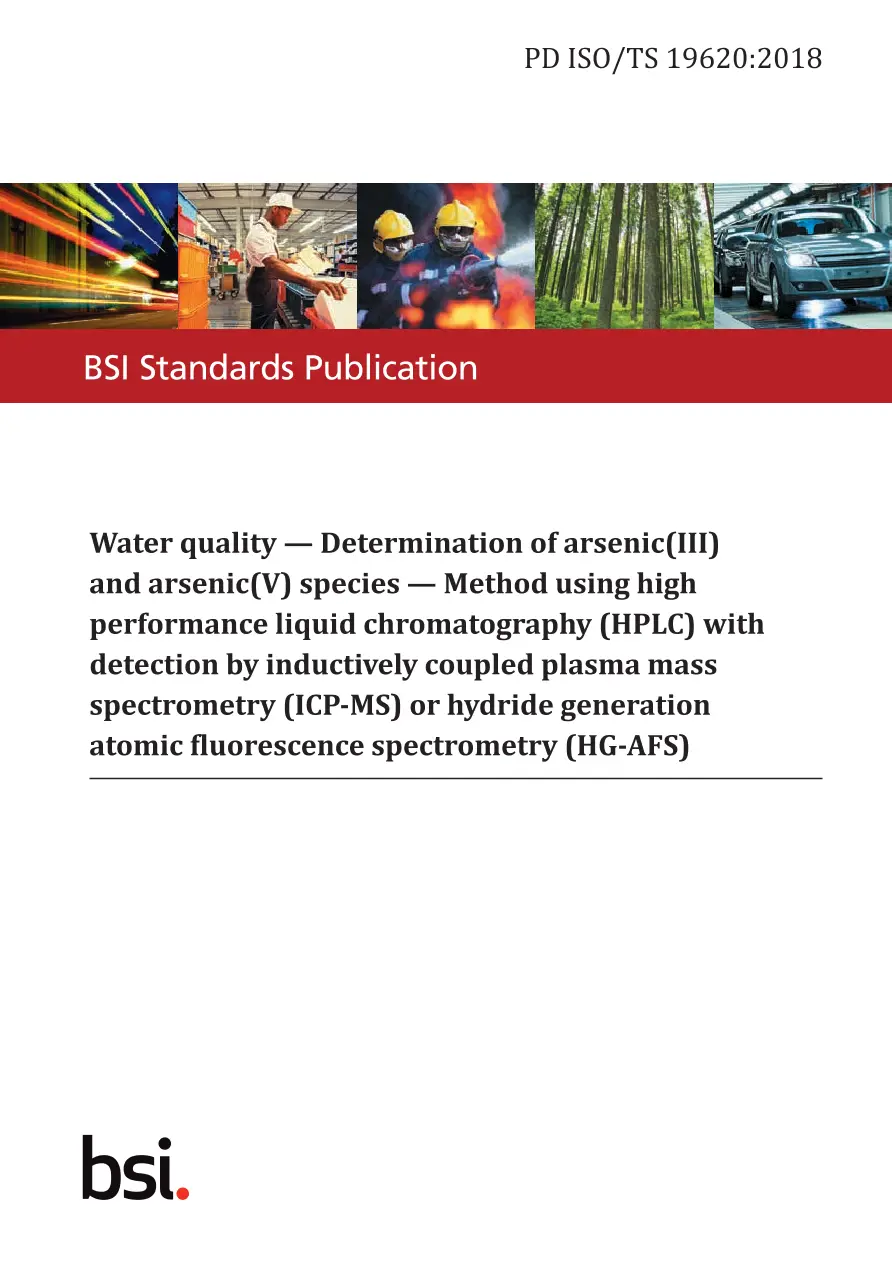 BS PD ISO/TS 19620:2018 BS PD ISO/TS 19620:2018 pdf