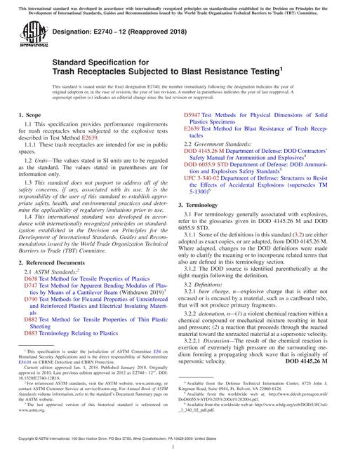 ASTM E2740-12(2018) pdf