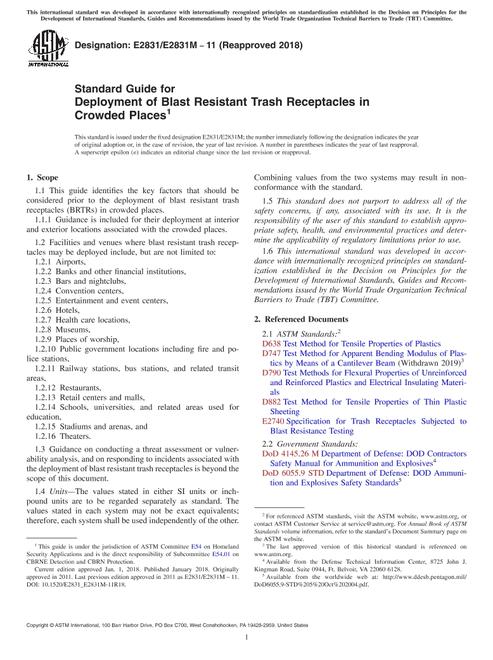 ASTM E2831/E2831M-11(2018) pdf