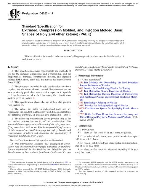 ASTM D6262-17 ASTM D6262-17 pdf