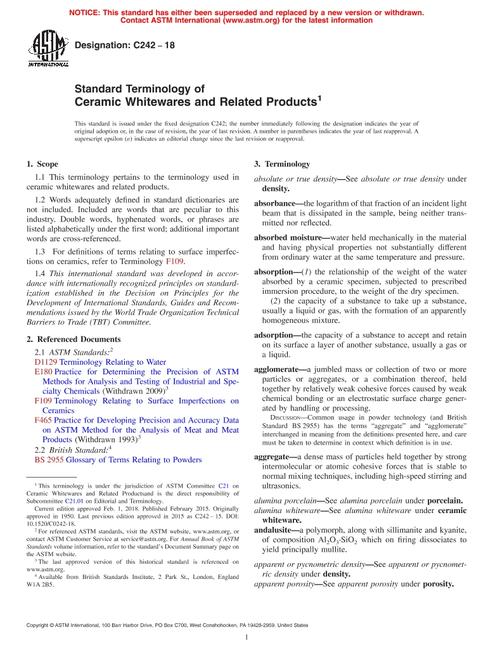 ASTM C242-18 pdf