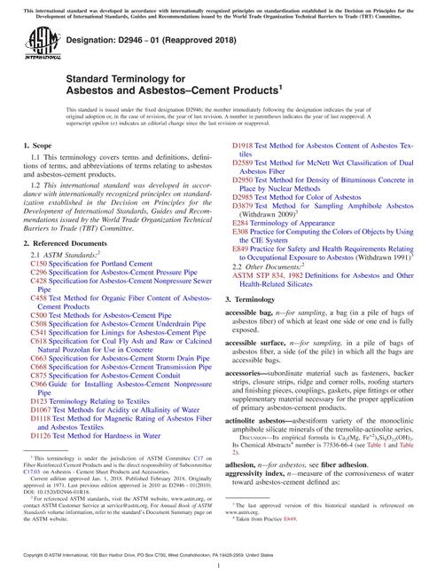 ASTM D2946-01(2018) ASTM D2946-01(2018) pdf
