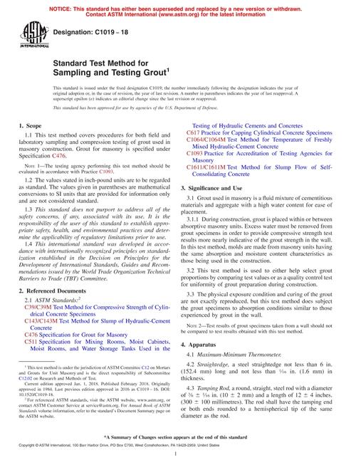 ASTM C1019-18 ASTM C1019-18 pdf