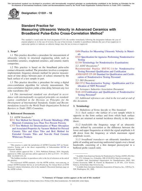 ASTM C1331-18 ASTM C1331-18 pdf
