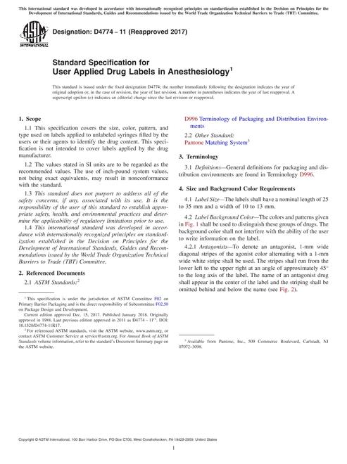 ASTM D4774-11(2017) ASTM D4774-11(2017) pdf