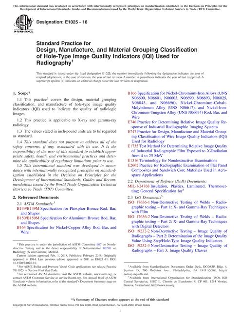 ASTM E1025-18 pdf