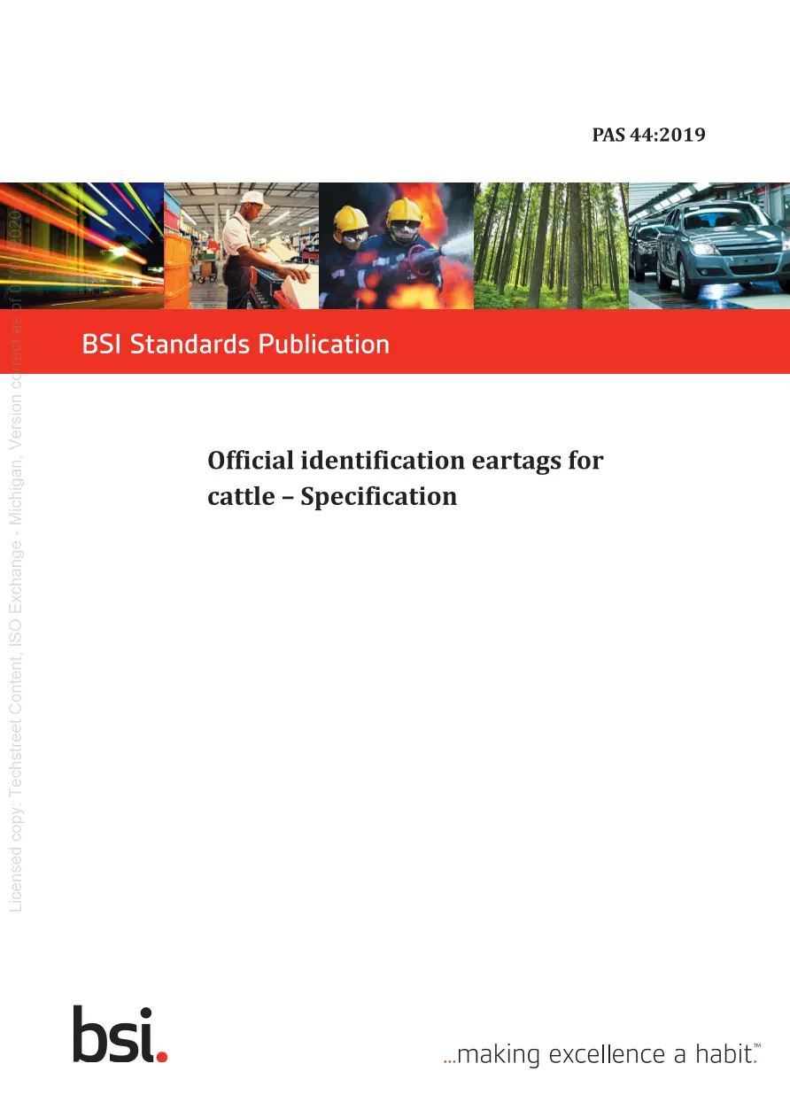 BS PAS 44:2019 BS PAS 44:2019 pdf