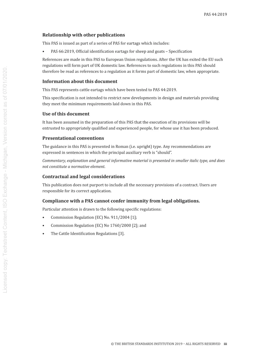 BS PAS 44:2019 BS PAS 44:2019 pdf