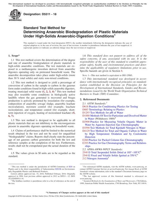 ASTM D5511-18 ASTM D5511-18 pdf