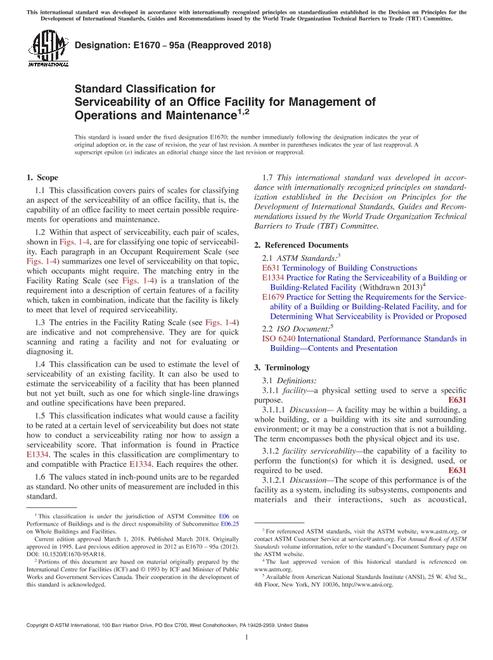ASTM E1670-95a(2018) pdf