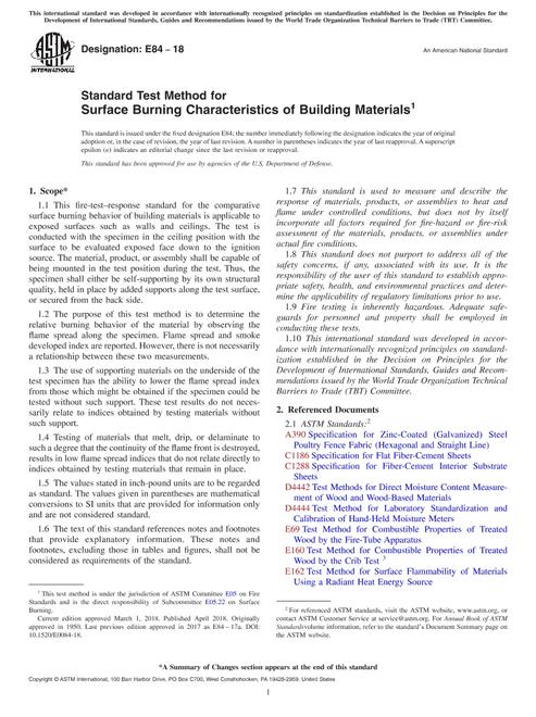 ASTM E84-18 pdf