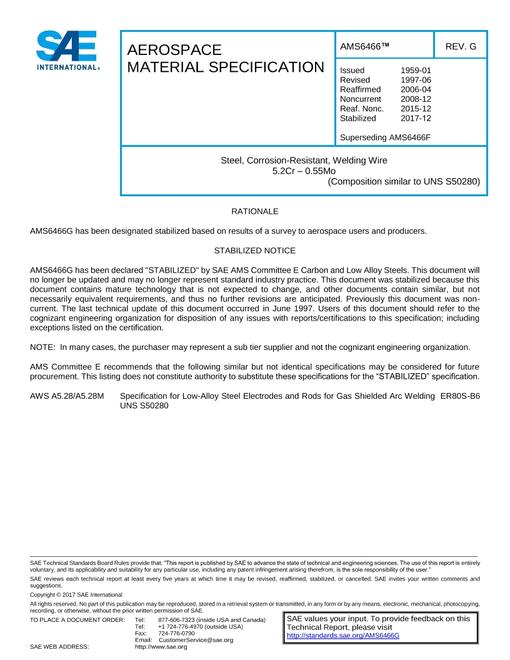 SAE AMS6466G SAE AMS6466G pdf