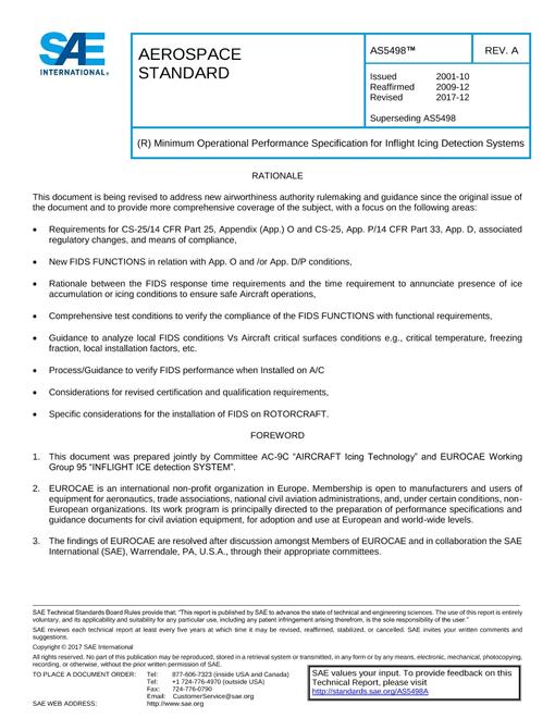 SAE AS5498A pdf