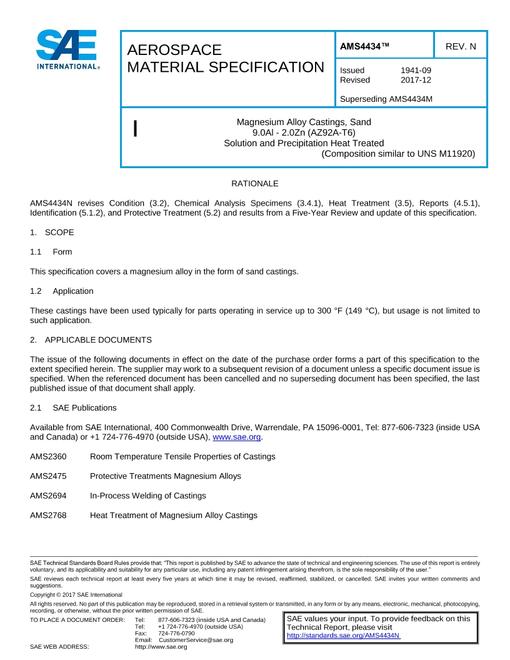 SAE AMS4434N SAE AMS4434N pdf