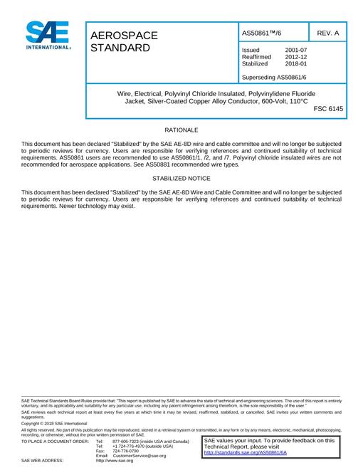 SAE AS50861/6A pdf
