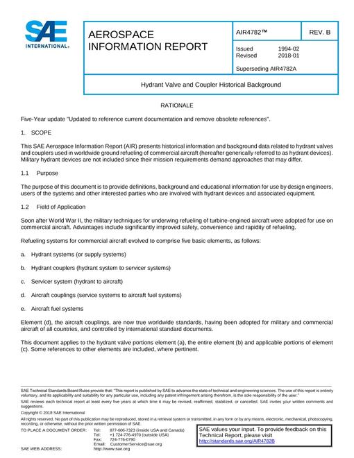 SAE AIR4782B SAE AIR4782B pdf