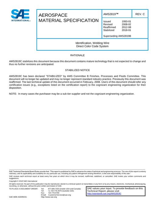 SAE AMS2819C SAE AMS2819C pdf