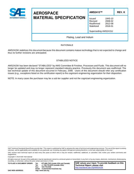 SAE AMS2415K pdf