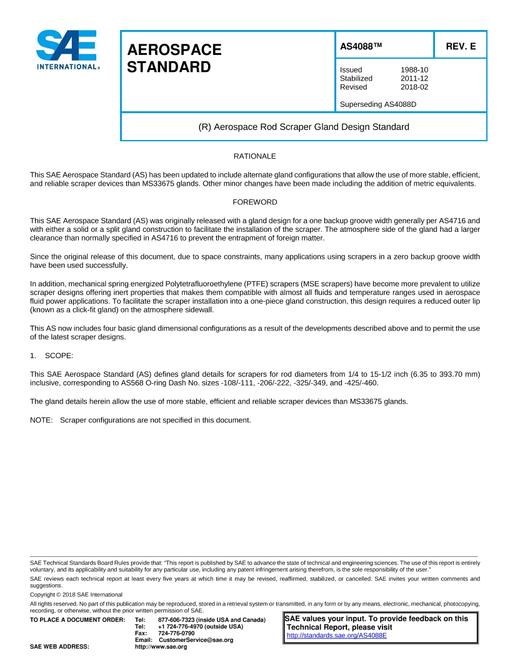 SAE AS4088E SAE AS4088E pdf