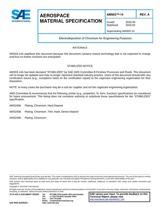 SAE AMS03_14A SAE AMS03_14A pdf