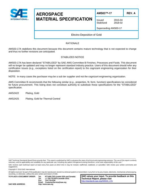 SAE AMS03_17A SAE AMS03_17A pdf