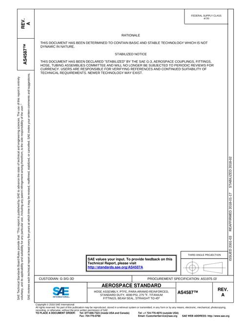 SAE AS4587A pdf