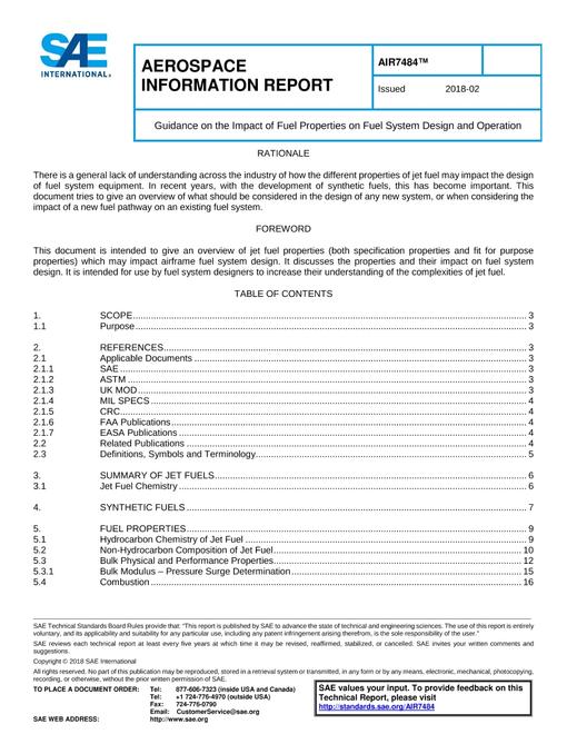 SAE AIR7484 SAE AIR7484 pdf