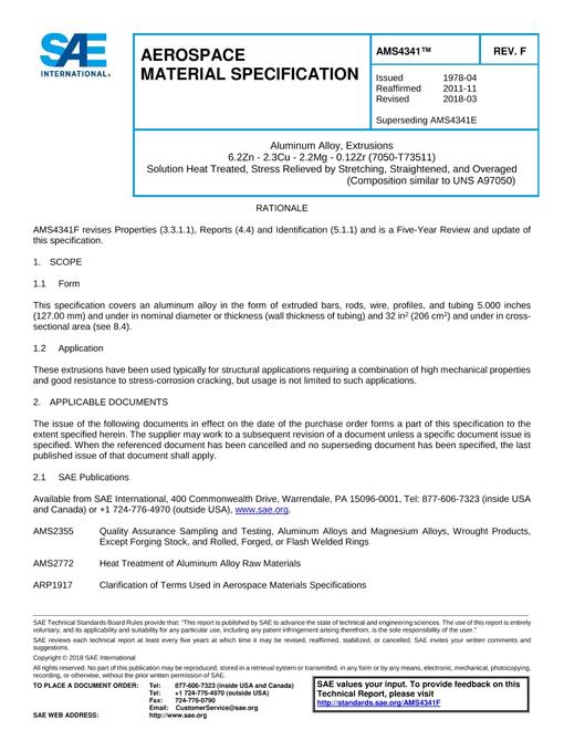 SAE AMS4341F pdf