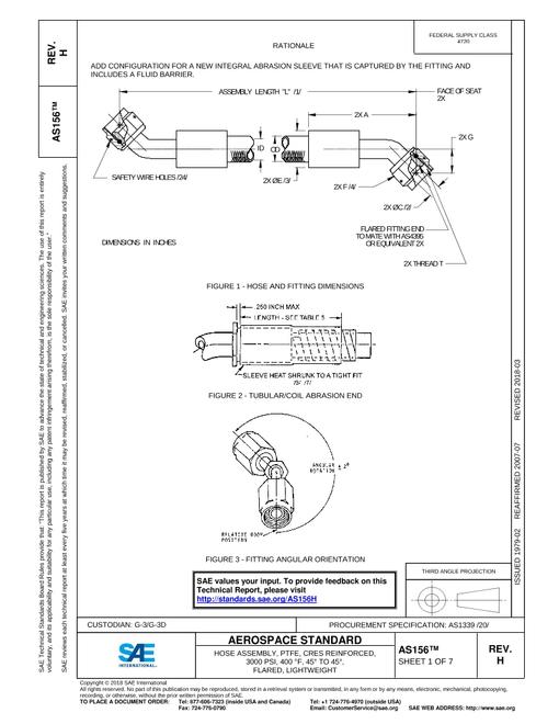 SAE AS156H pdf