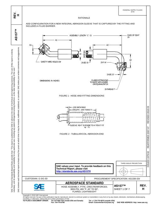 SAE AS157H pdf
