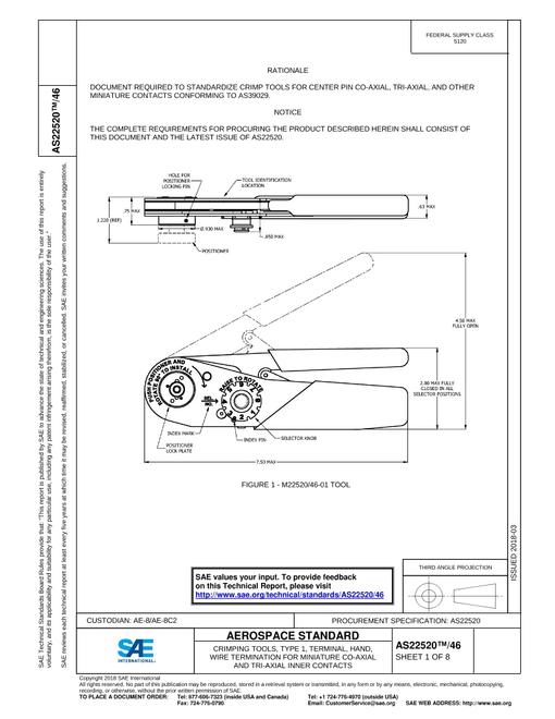SAE AS22520/46 pdf