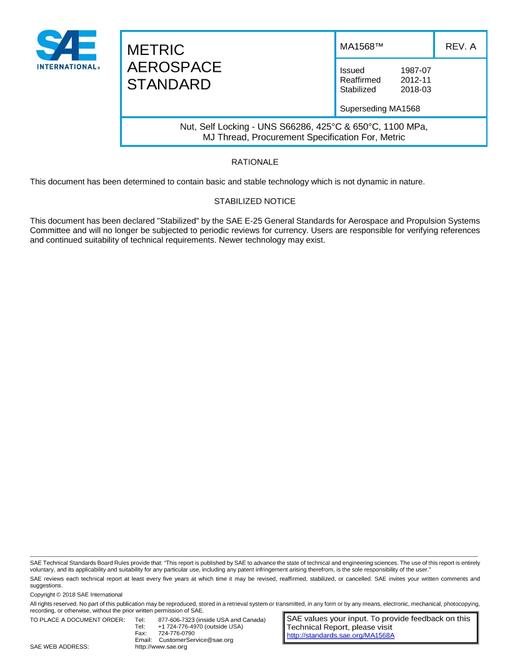 SAE MA1568A SAE MA1568A pdf